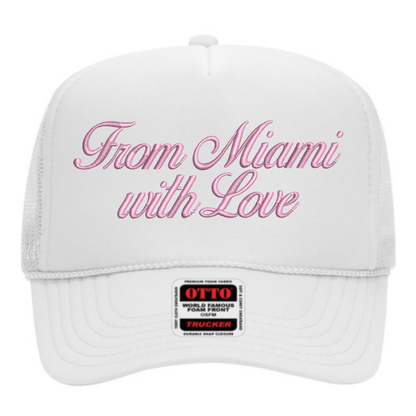 From Blank with Love Trucker Hat