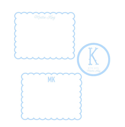 Notecard + Gift Tag Set