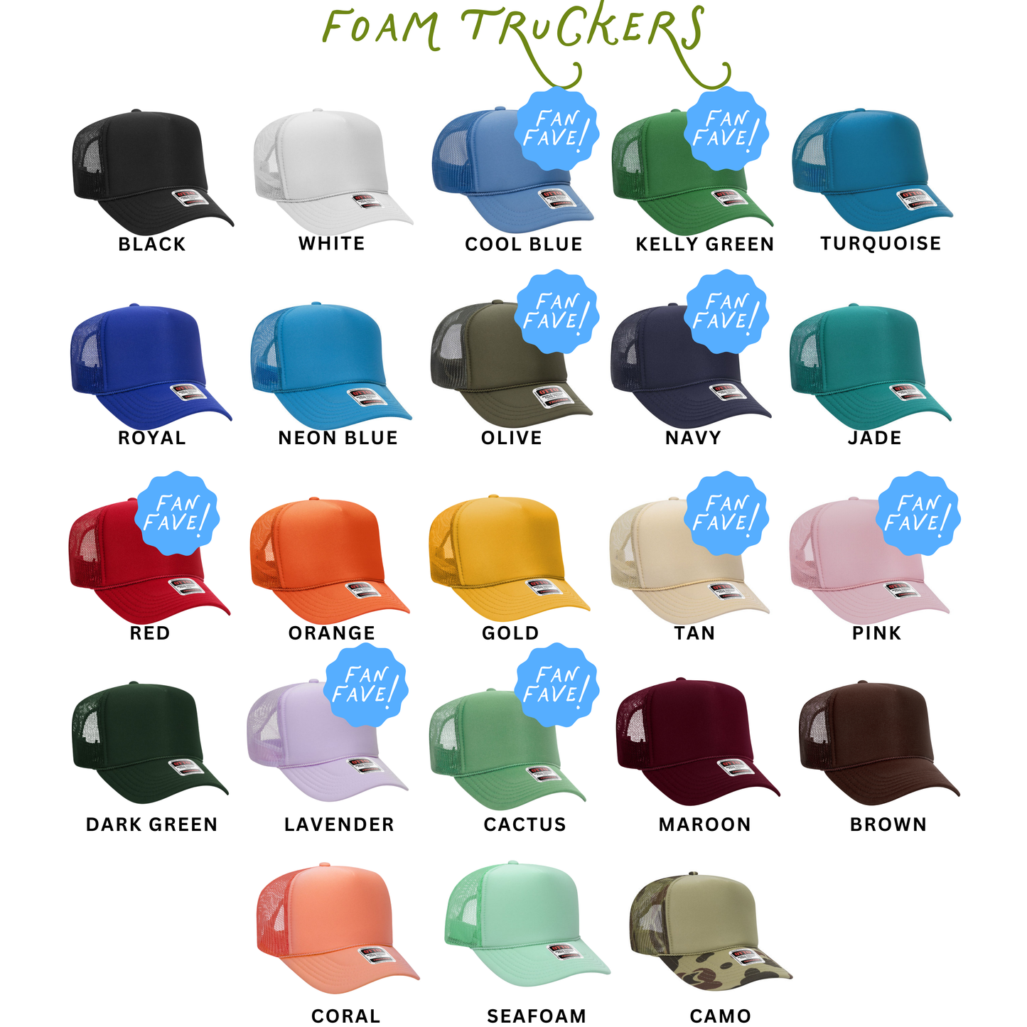 From Blank with Love Trucker Hat