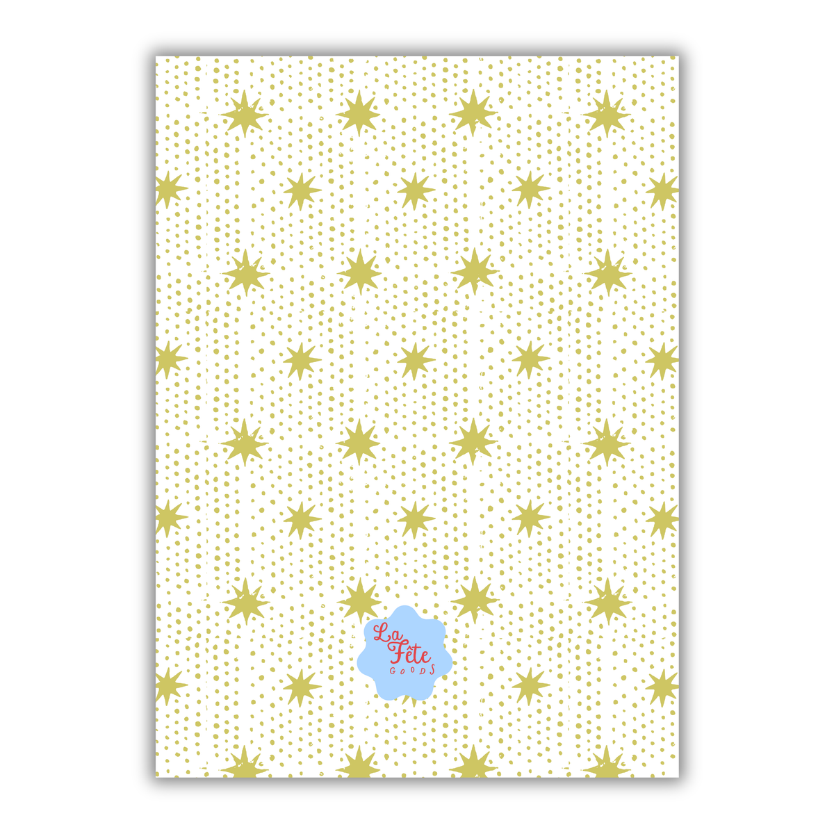 Merry Christmas Starburst Card!