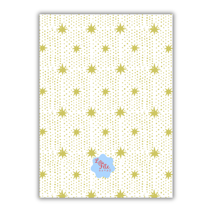 Merry Christmas Starburst Card!