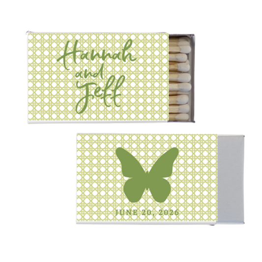 Whimsical Pattern Butterfly Matches