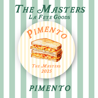 The Masters 2025 Sticker Set