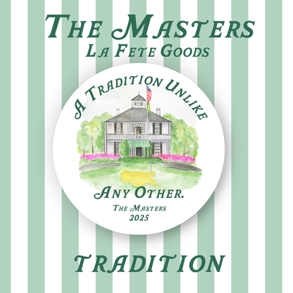 The Masters 2025 Sticker Set