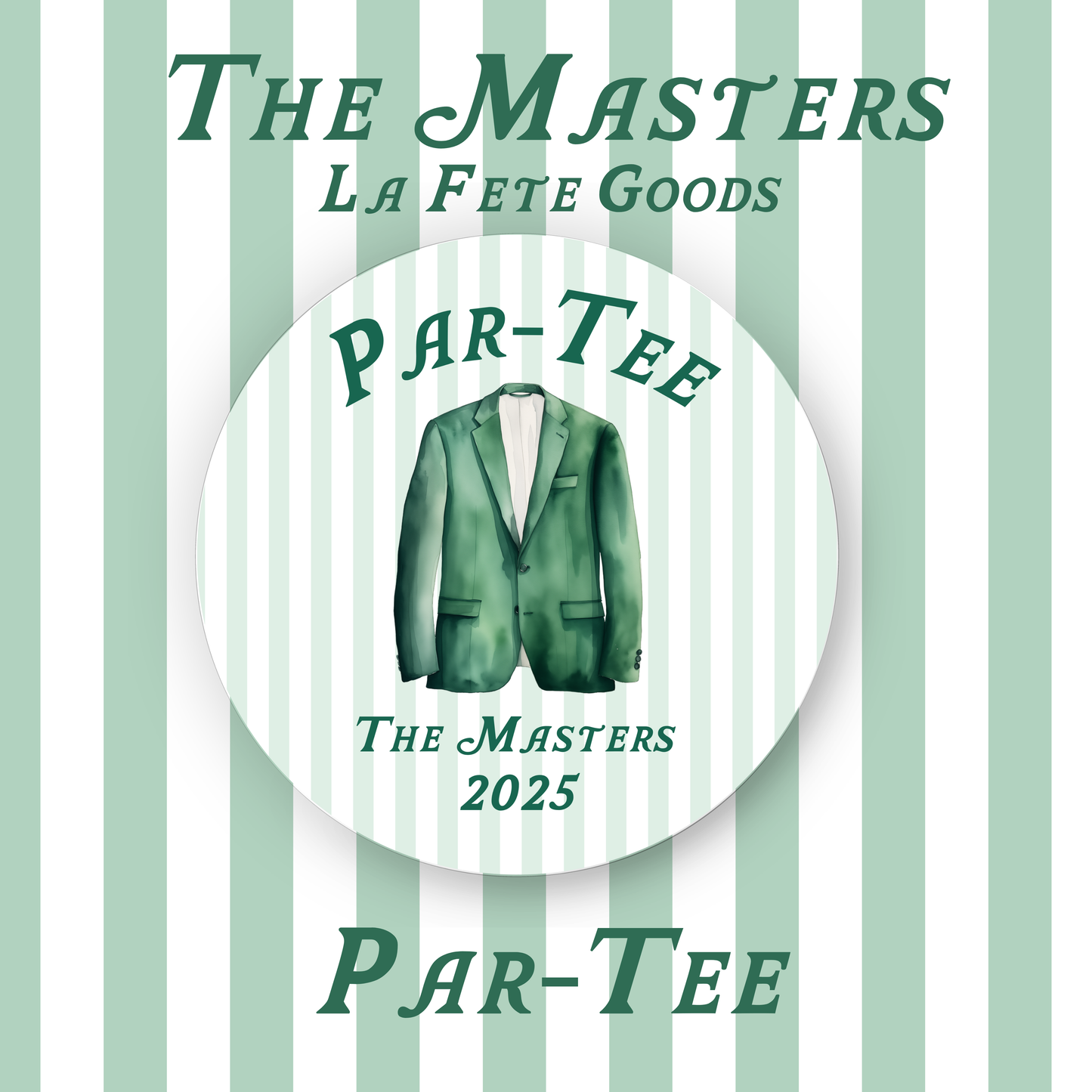 The Masters 2025 Sticker Set