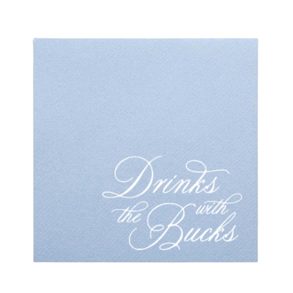Drinks With! Cocktail Napkins