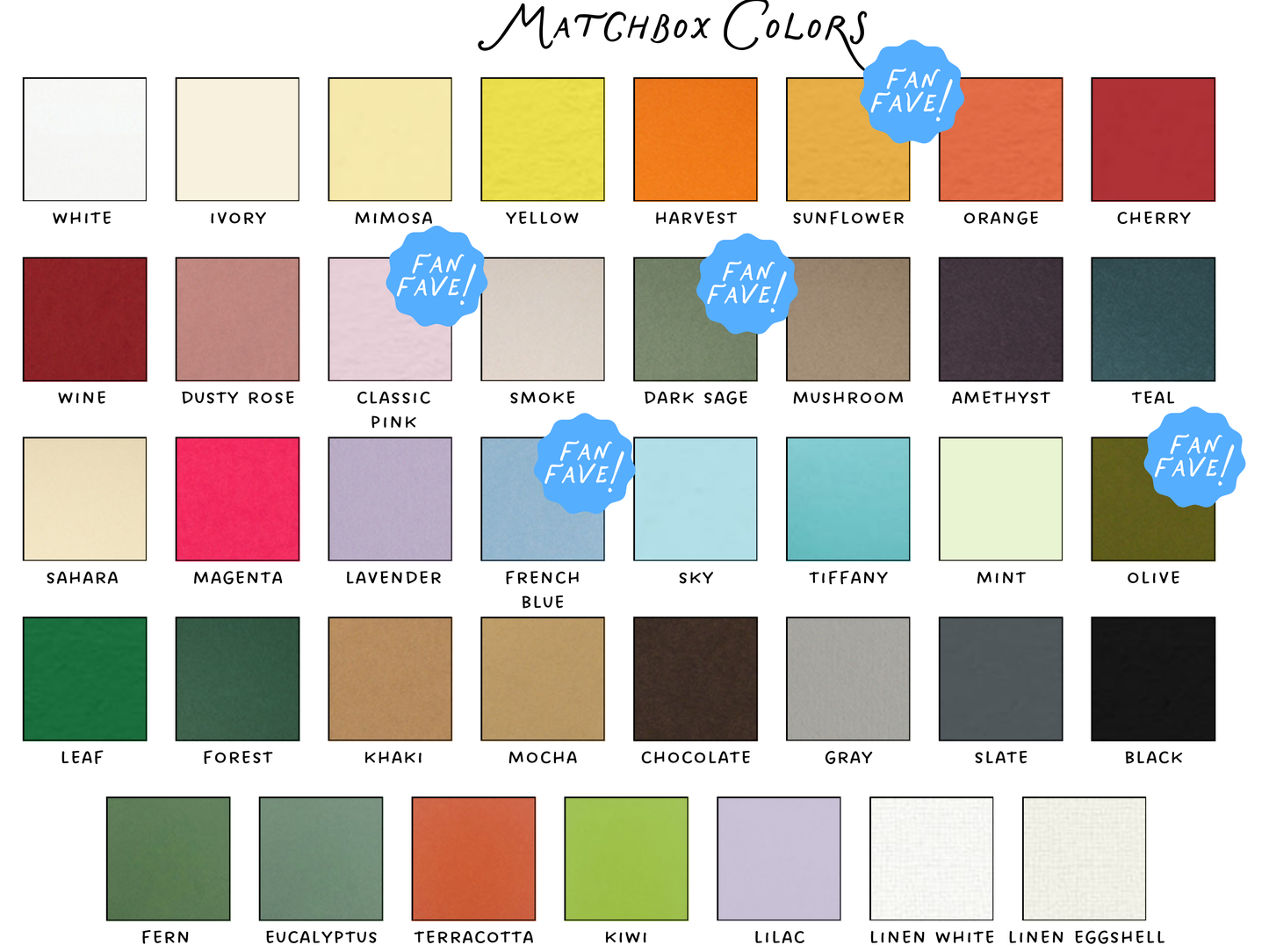 Flower Foil Stamped Matchbox