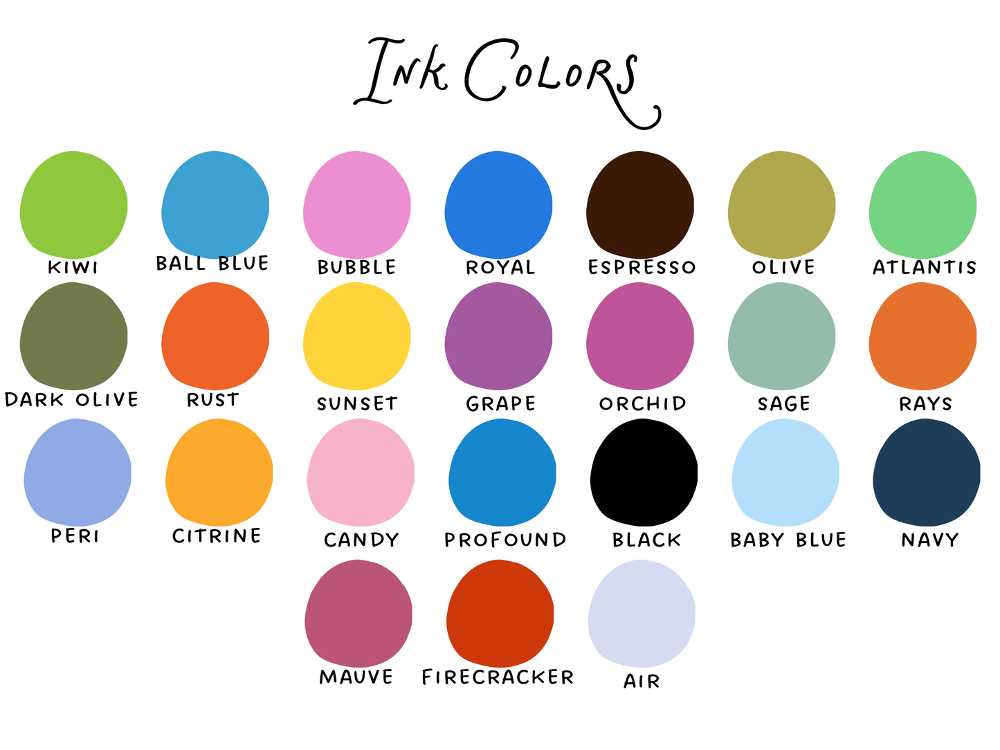 Classic Stripe Full Color Print Matches