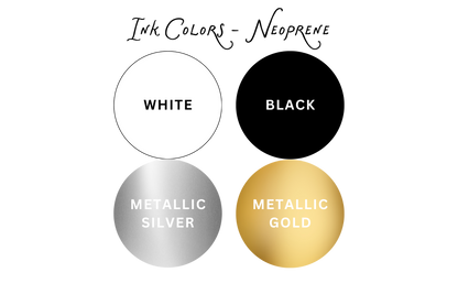 Design Your Own Premium Neoprene Coozies