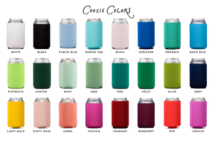 Swan Foam Coozies
