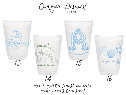 Design Your Own Frosted Cups!