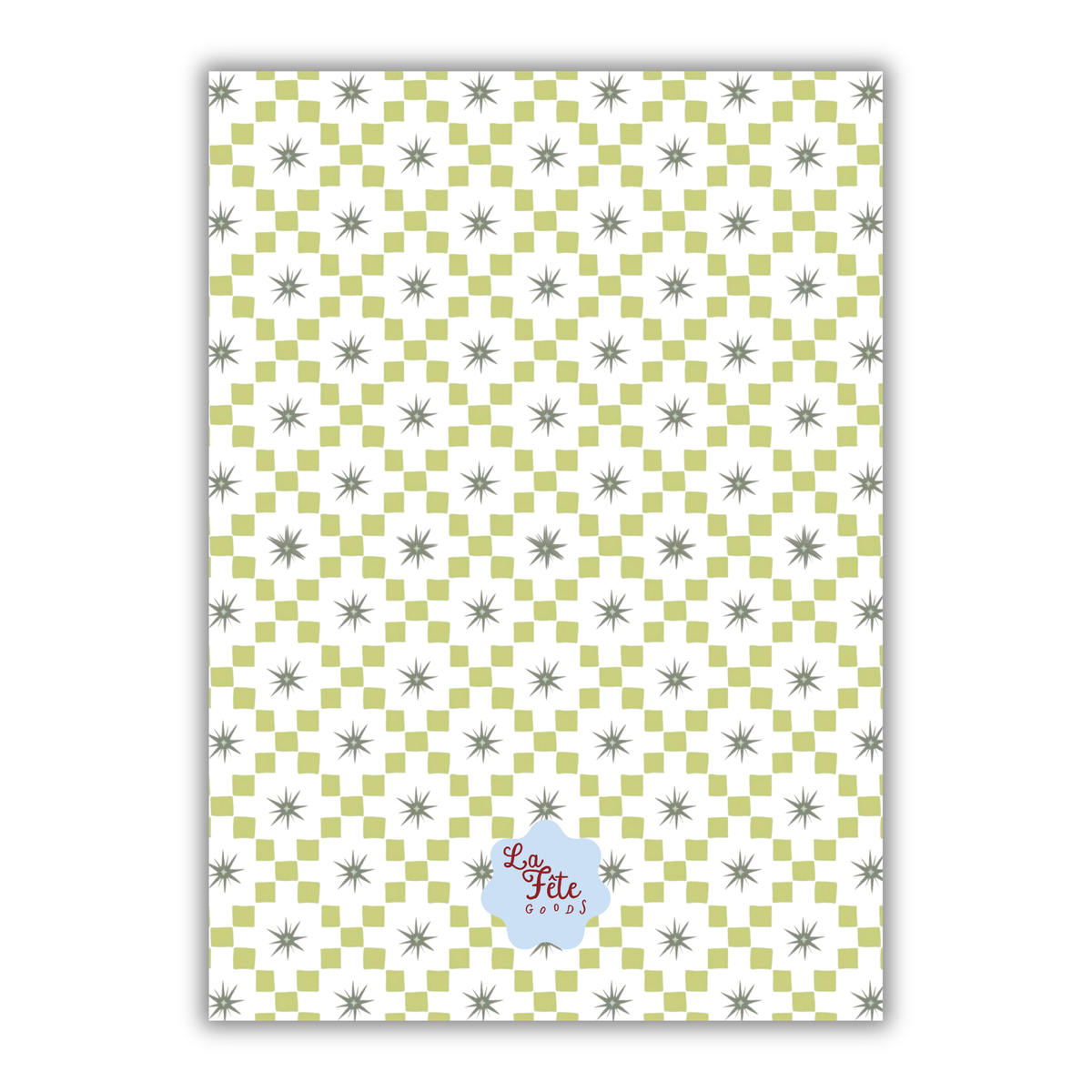 Merry + Bright Christmas Card!