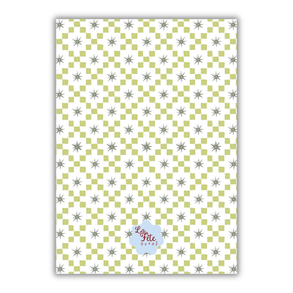 Merry + Bright Christmas Card!