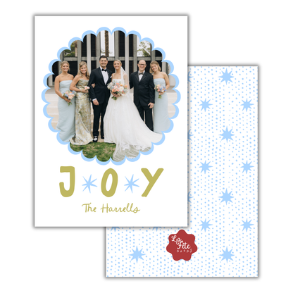 Joy! Holiday Card!