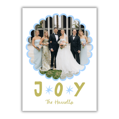 Joy! Holiday Card!