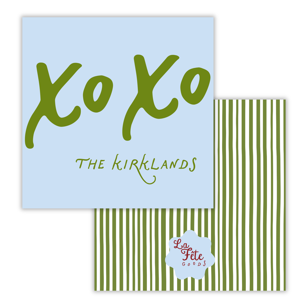 Xoxo Gift Tags!