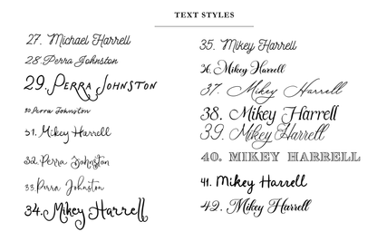 From the Desk of… Personalized Notepad