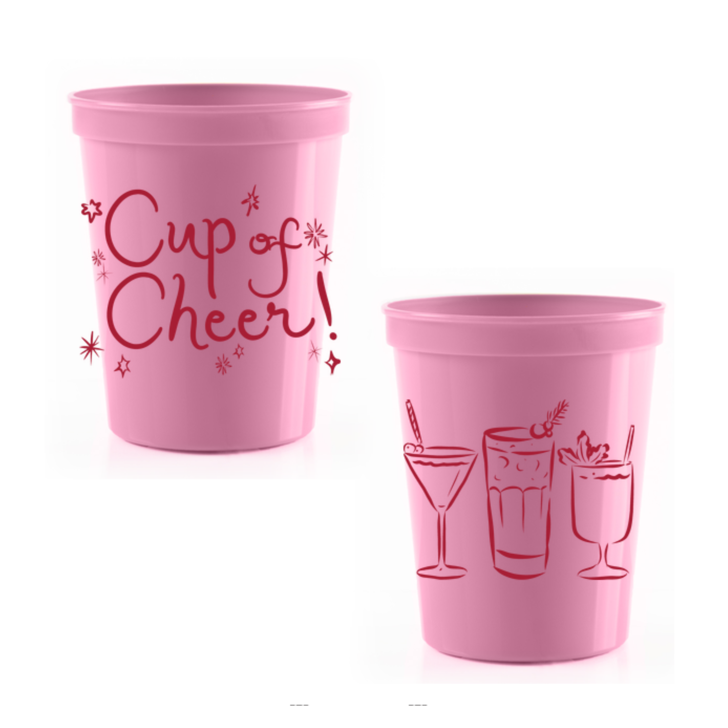 Cup of Cheer Stadium Cup