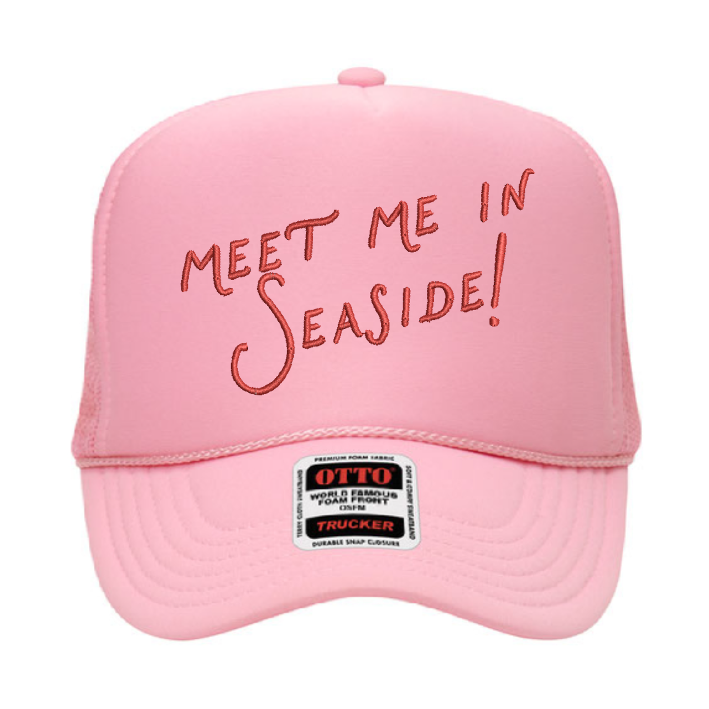 Meet me in Seaside! Trucker Hat