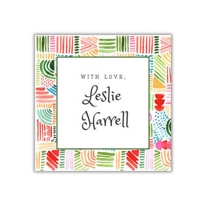Colorful Gift Tags