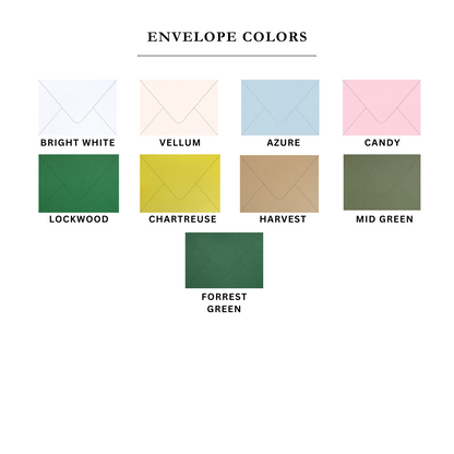 Wavy Stationery