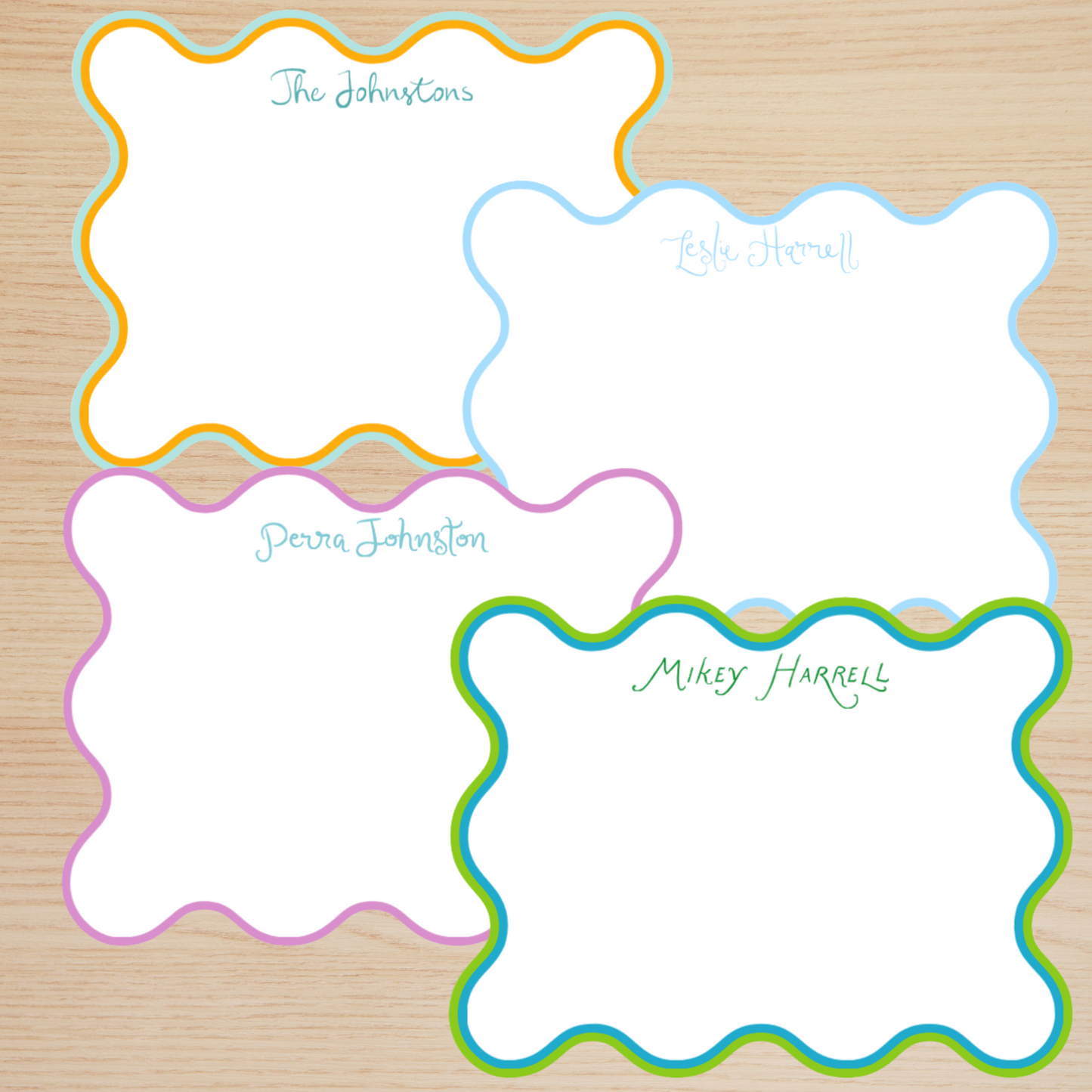 Wavy Stationery