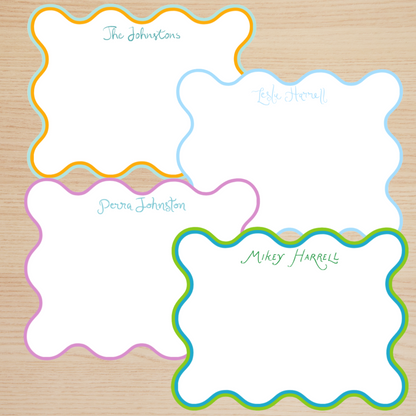 Wavy Stationery