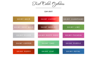 Simple Names Wedding Matches