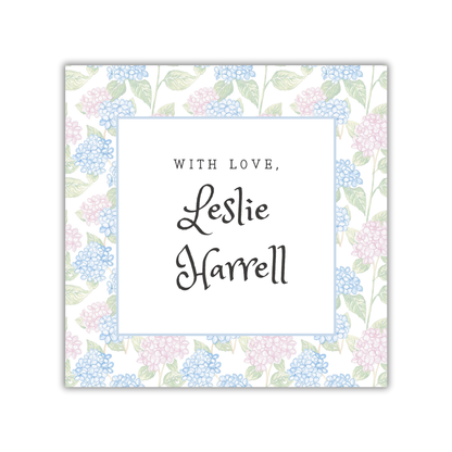 Hydrangea Gift Tags