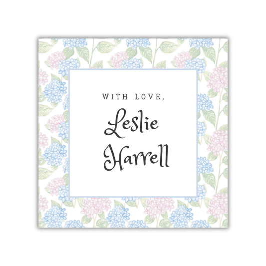 Hydrangea Gift Tags