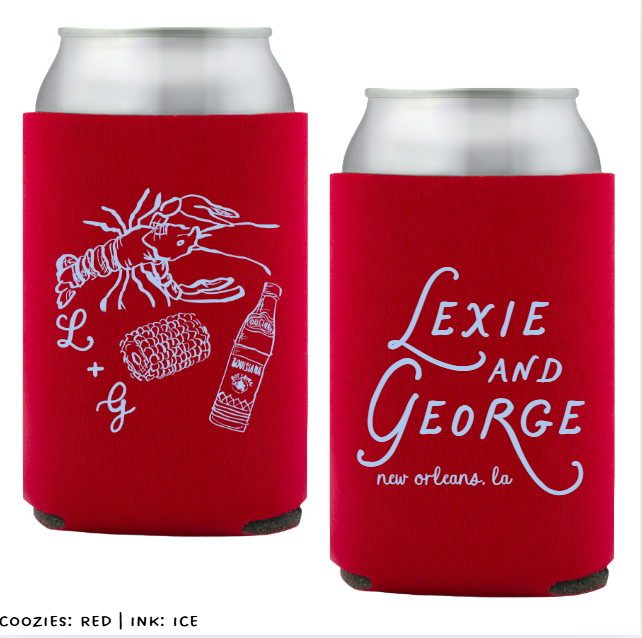 Crawfish Boil Standard Coozies