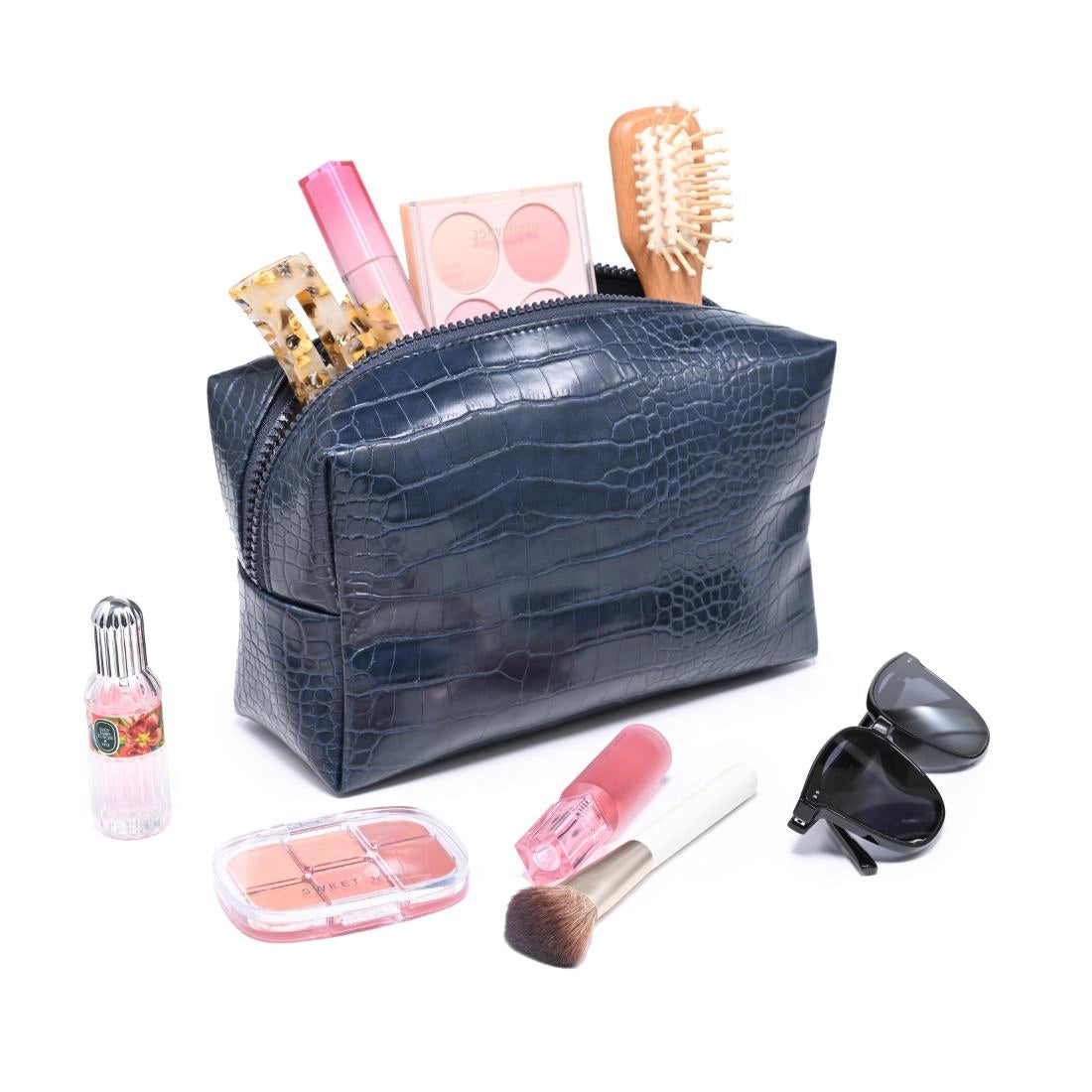 Croc Cosmetic Pouch