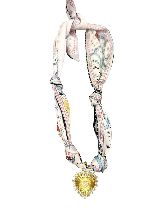 Kyra Scarf Necklace