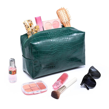 Croc Cosmetic Pouch