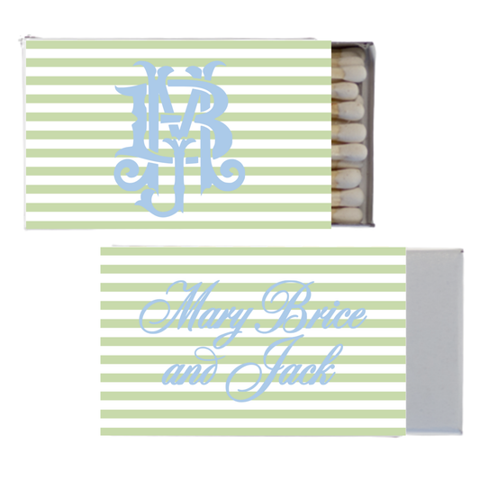Monogram Full Color Matches