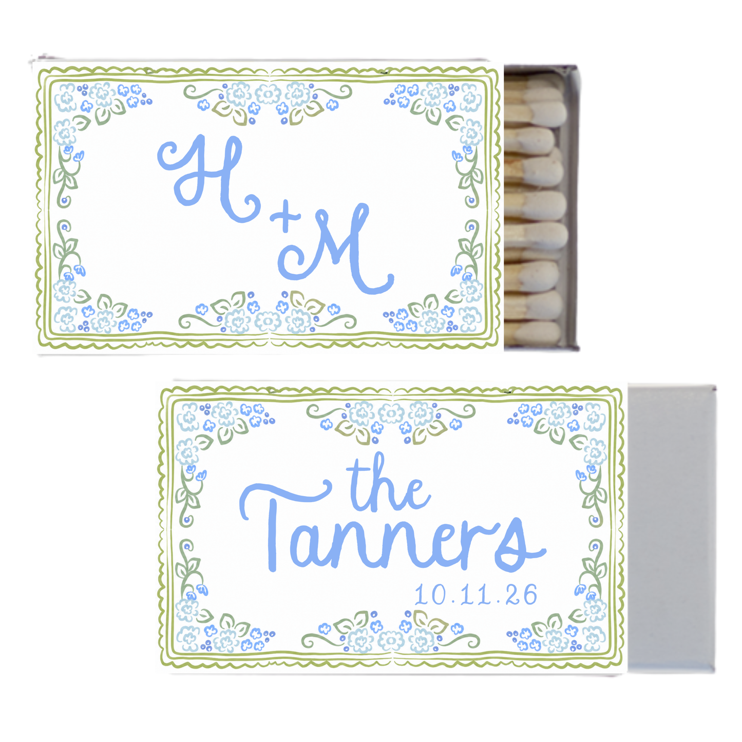 Floral Border Full Color Matches