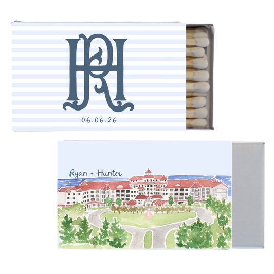 Watercolor Venue Full Color Matches