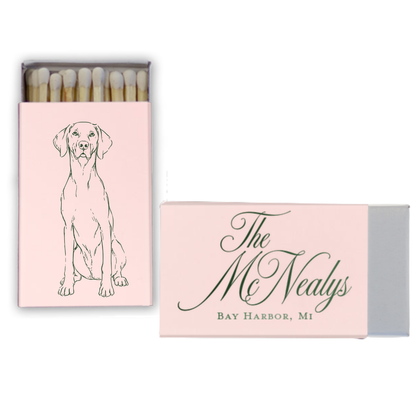 Custom Dog / Pet Matchboxes