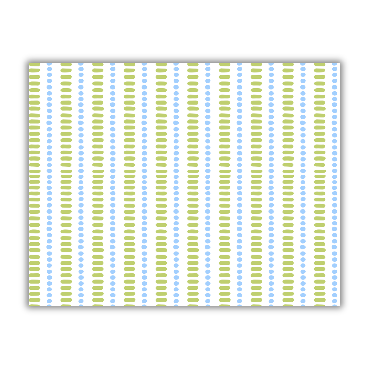 Watercolor Butterfly Flat Notecards