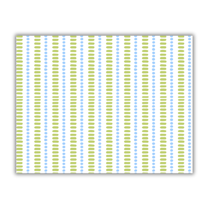 Watercolor Butterfly Flat Notecards
