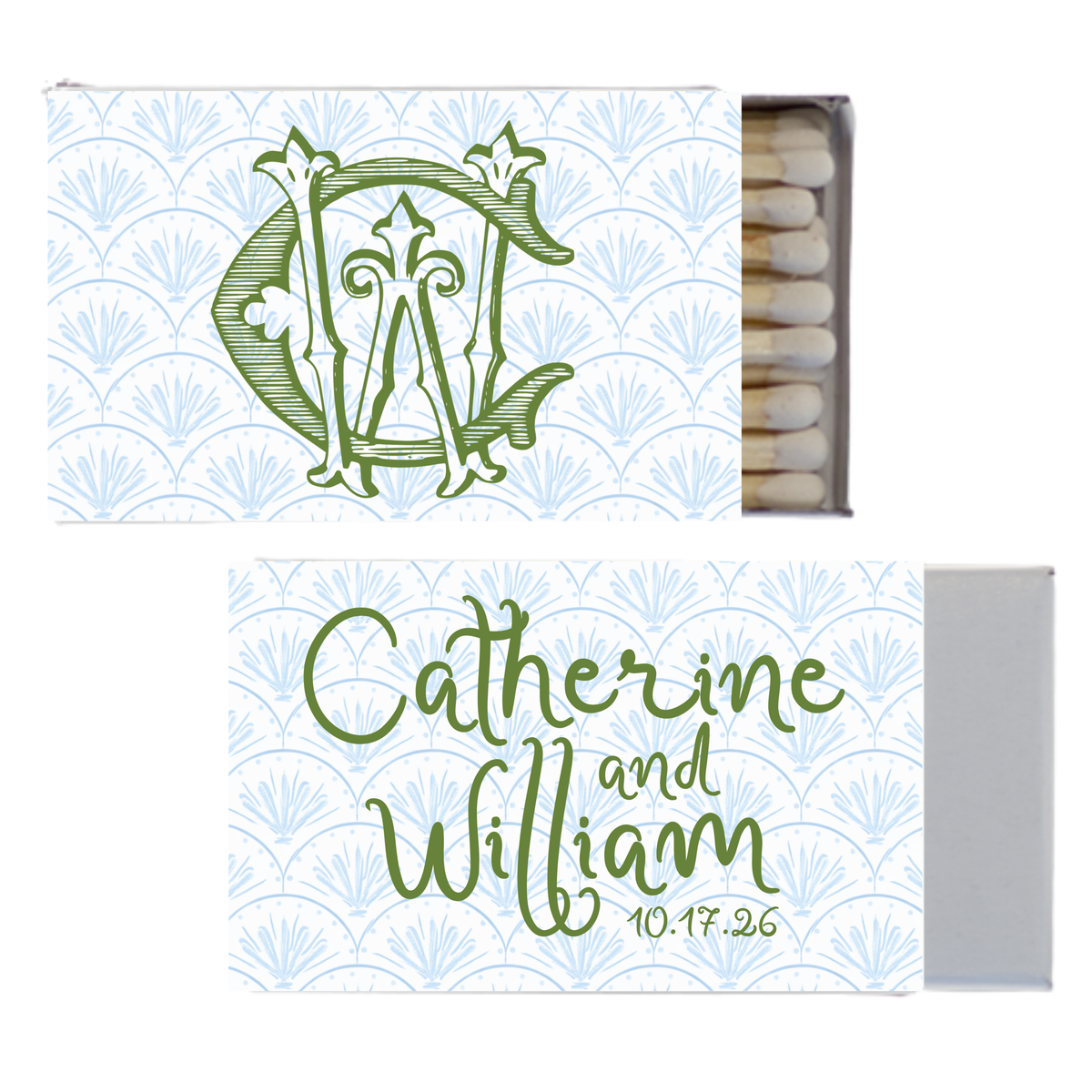 Classic Duogram Full Color Matches