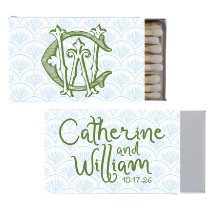 Classic Duogram Full Color Matches
