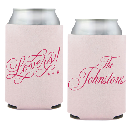 Lovers! Standard Foam Coozies