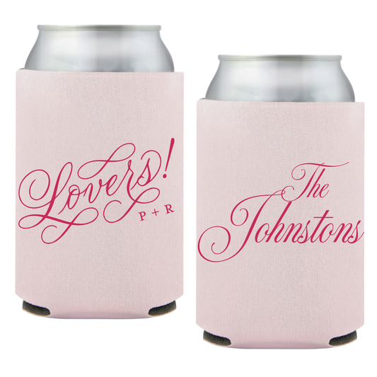Lovers! Standard Foam Coozies
