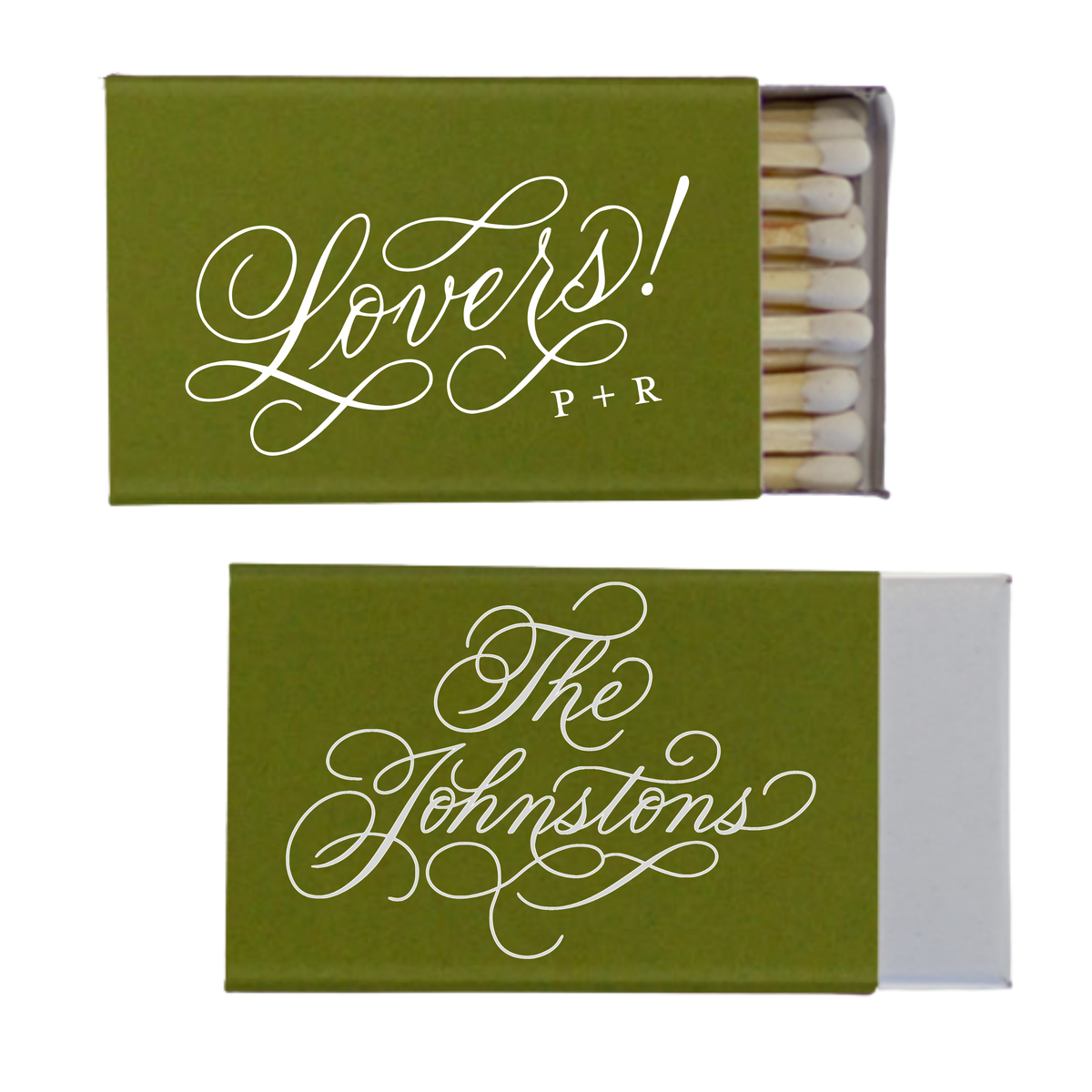 Lovers! Matchboxes