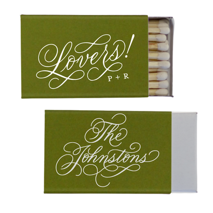 Lovers! Matchboxes