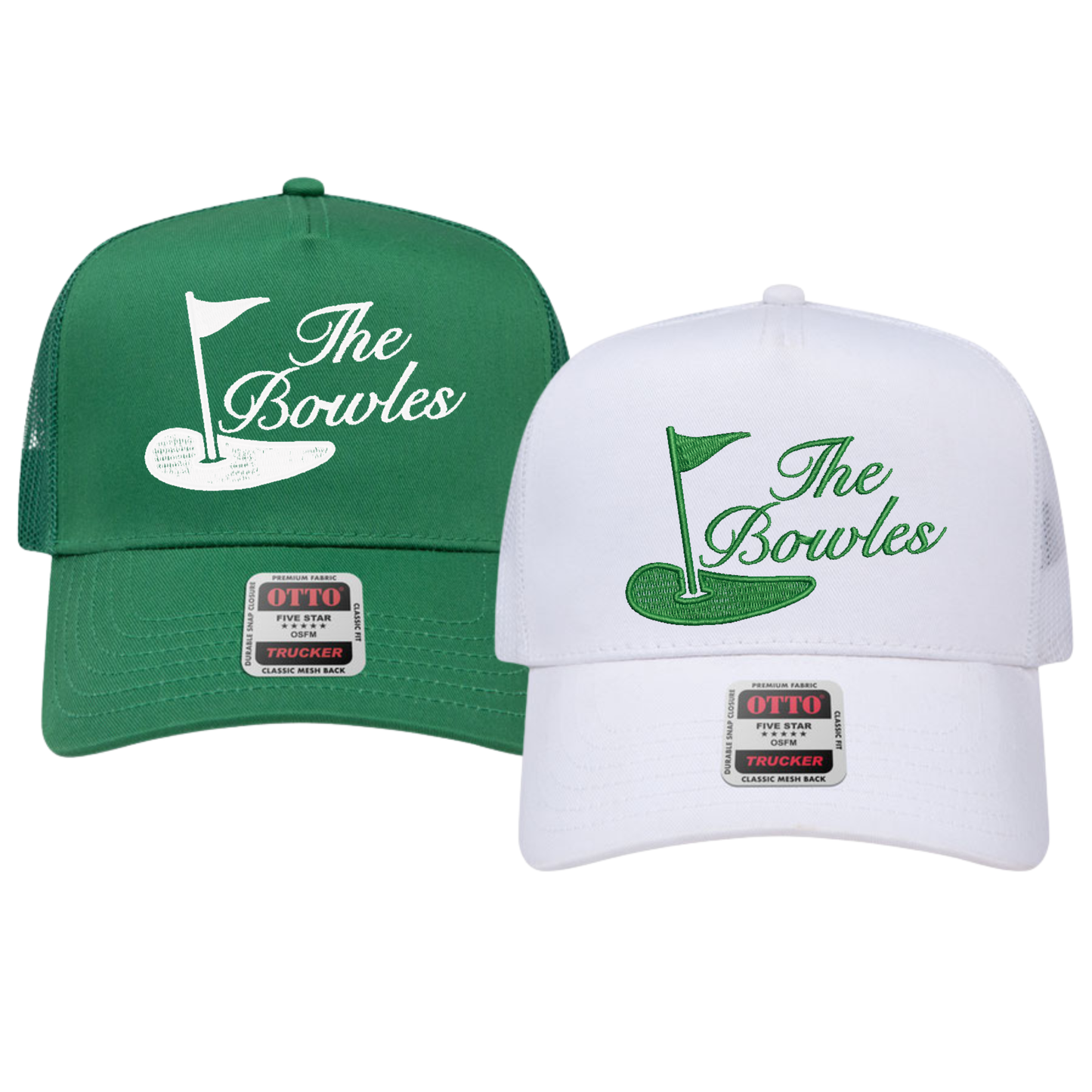 Custom Golf Flag Hats!