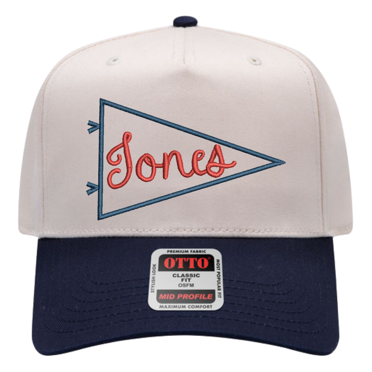 Custom Pennant Hats!