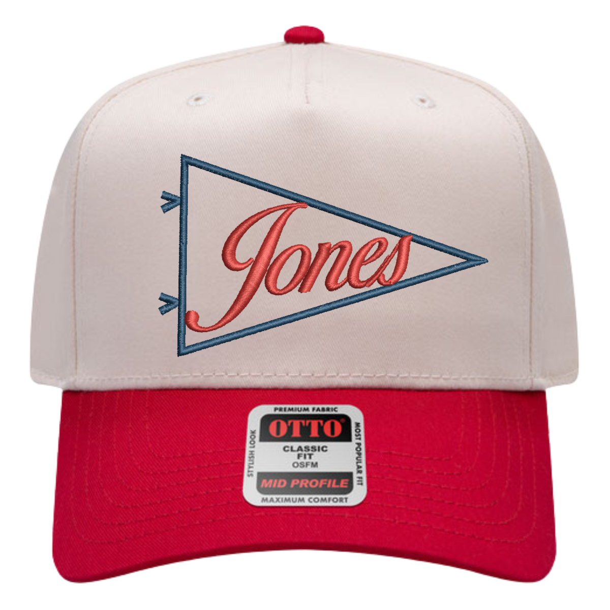 Custom Pennant Hats!