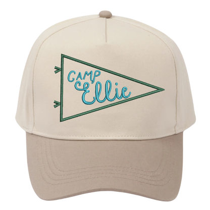 Custom Pennant Hats!